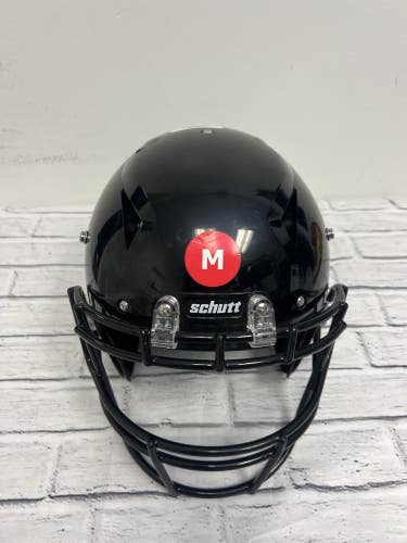Schutt Vengeance A11 2.0 2025 Youth M Football Helmet Black NEW Read INV#57