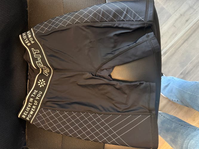 RIP-IT Period-Protection Pro Softball Sliding Shorts, Padded Compression Shorts for Women (Used)