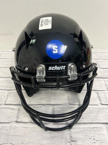 Schutt Vengeance A11 2.0 Youth Small Football Helmet Black NEW Read INV#58