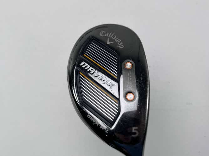 Callaway Mavrik Max Womens 5 Hybrid 27* Accra FX 2.0 100H60 M1 Ladies RH