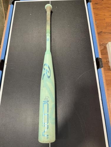 2026 Rawlings Icon Composite USSSA Certified Bat (-8) 22 oz 30" (Used)