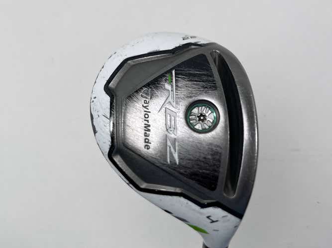 TaylorMade RocketBallz 4 Hybrid 22* 65g Senior Graphite Mens RH