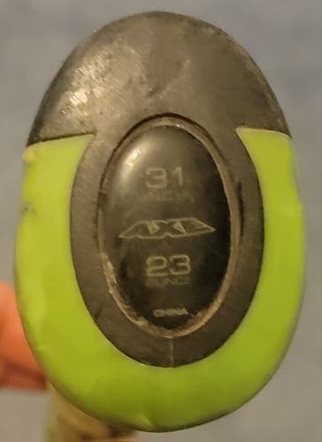 2018 AXE Element Alloy USABat Certified Bat (-8) 23 oz 31" (Used)