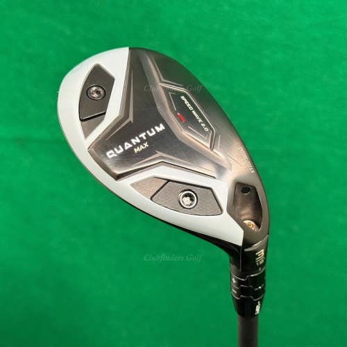 Callaway Quantum Max 19 3 Hybrid MMT Type-304SS HY 80-S Graphite Stiff w/HC