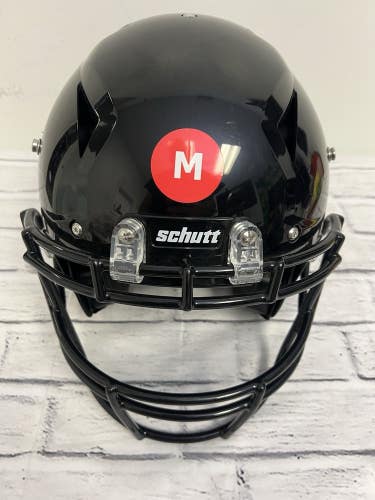 Schutt Vengeance A11 2.0 Youth Medium Football Helmet Black NEW Read INV#59