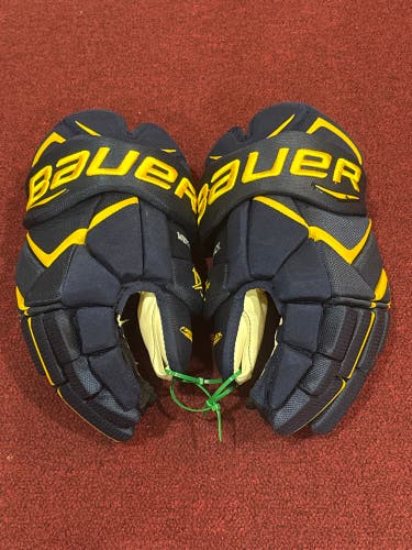 Bauer Vapor 1X Pro Gloves 15" Pro Stock (New) Item#MC1XP