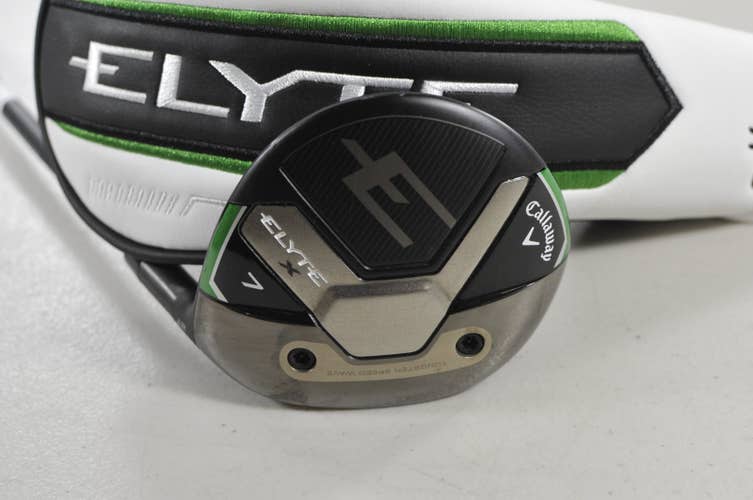 Callaway Elyte X 7-21* Fairway Wood Senior Flex Vanquish 4 R2 Graphite #225985