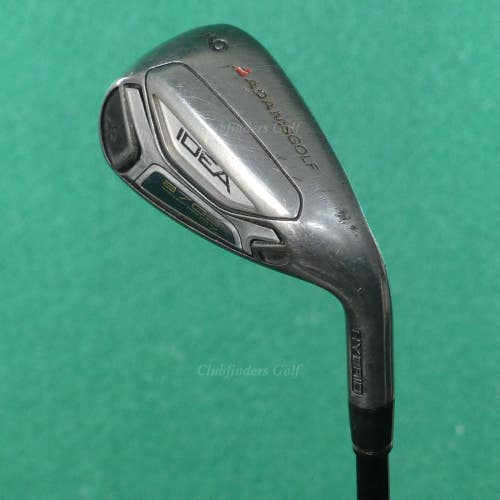 Adams Idea a7OS Max Hybrid Single 9 Iron ProLaunch Axis Blue Graphite Regular