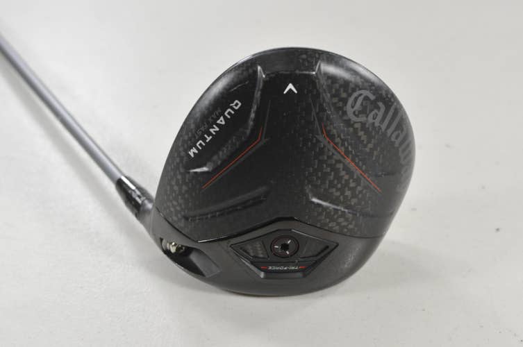 Callaway Quantum Max Fast 10.5* Driver Stiff Flex Denali Frost 6.0 50g # 218702