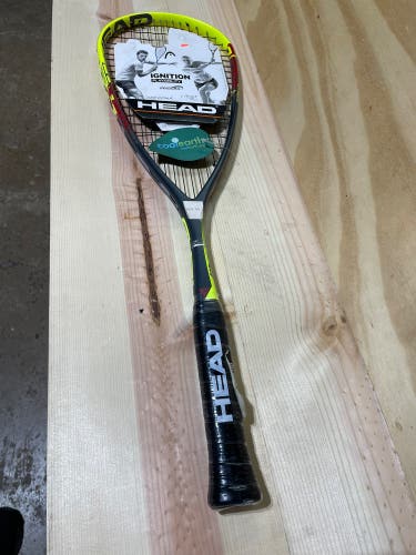 Unisex HEAD IGNITION 145 Squash Racquet (New)