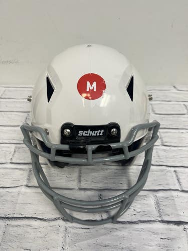 Schutt Vengeance A11 Youth Medium Football Helmet White NEW Read INV#60