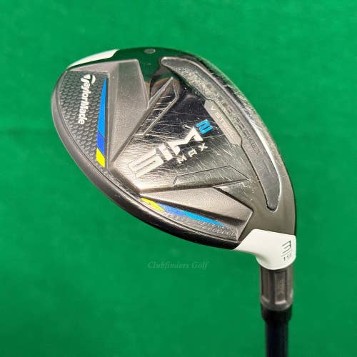 TaylorMade SIM2 MAX Rescue 19 3 Hybrid Fujikura Ventus Blue 7-S Stiff w/HC