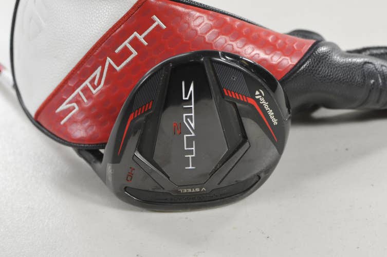 TaylorMade Stealth 2 HD 3-16* Fairway Wood Regular Flex 50g RH Graphite #225960