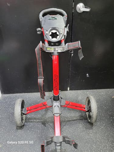 Used Bag Boy COMPACT 3 Golf Cart 3 Wheel 11849-S000042940