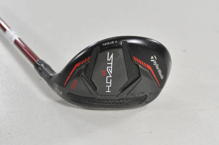 TaylorMade Stealth 2 HD Rescue 3-20* Hybrid Stiff Flex 60g RH Graphite #225962