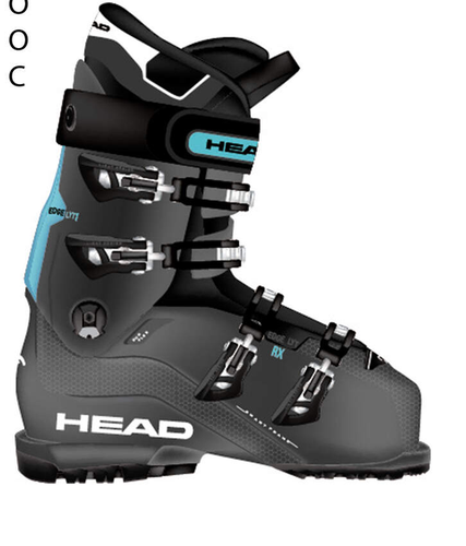 NEW 2026/27 Head Edge Lyt RX MEN'S ski boots size 28/28.5 =US 10/10.5