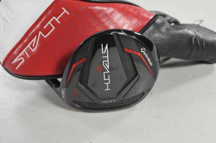 TaylorMade Stealth 2 HD 5-19* Fairway Wood Regular Flex 50g RH Graphite #225961