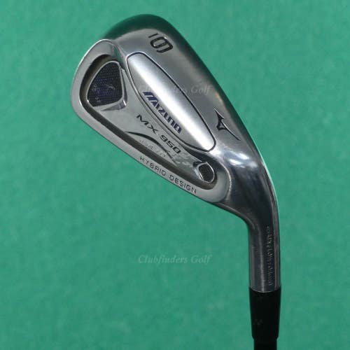 Mizuno MX-950 Forged Single 6 Iron Factory Exsar IS2 Graphite Regular
