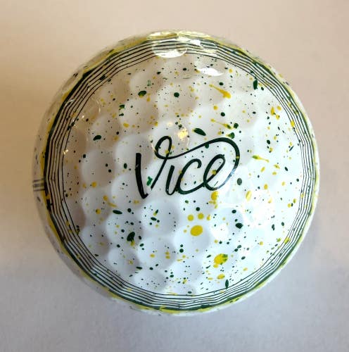 Vice Pro Drip Tracer Major Edition  1 Near Mint AAAA Golf Ball...Limited Edition