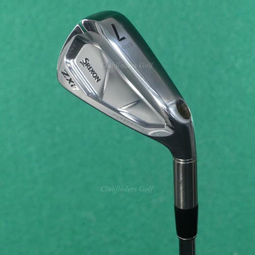 Srixon ZXi7 Forged Single 7 Iron KBS Tour 120 Steel Stiff *DEMO* *FITTING*
