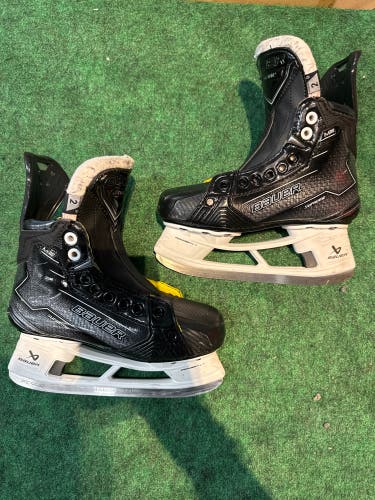 Junior Bauer Supreme M50 Pro Hockey Skates (Regular) Size 2 (Used)