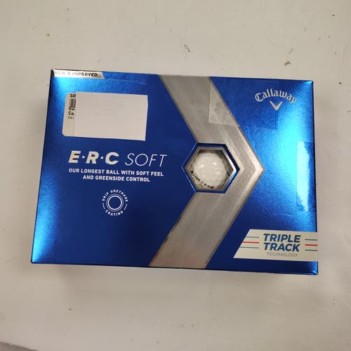 Callaway Callaways New ERC Soft Balls 12 Pack (1 Dozen) (New)