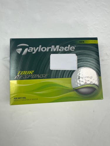 TaylorMade New Tour Response Balls 12 Pack (1 Dozen) (New)