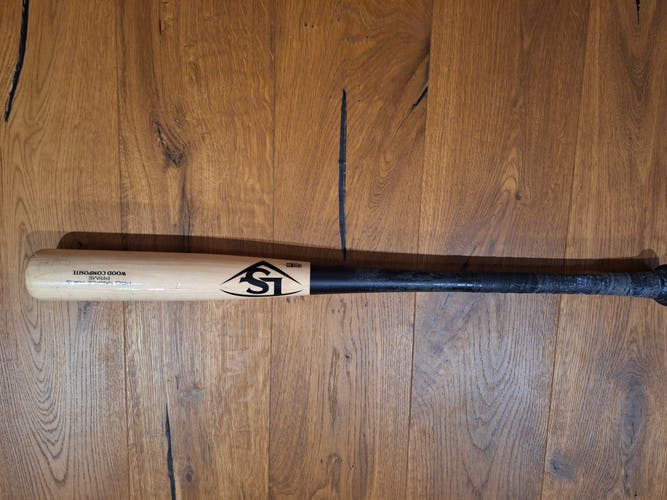 2025 Louisville Slugger RA13 Wood Composite BBCOR Bat (-3) 28 oz 31" (Used)