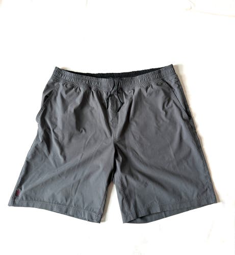 Rhone Men's Mako Unlined Shorts Charcoal Gray Size XL