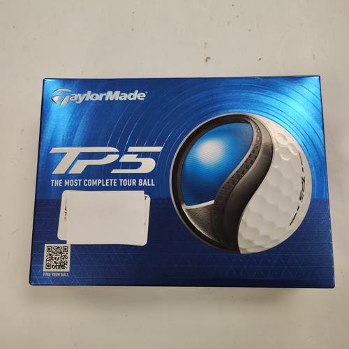 TaylorMade TP5 Balls 12 Pack (1 Dozen) (New)