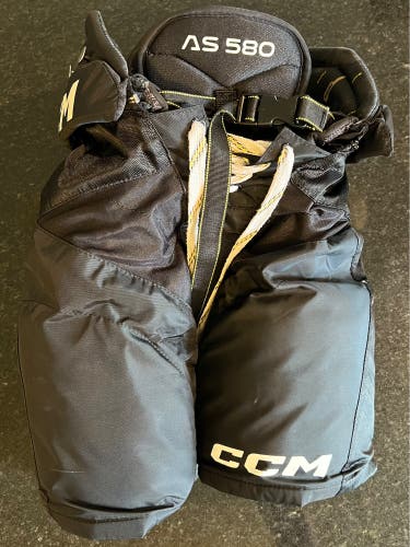 Senior Small CCM Tacks AS 580 Hockey Pants (Used)