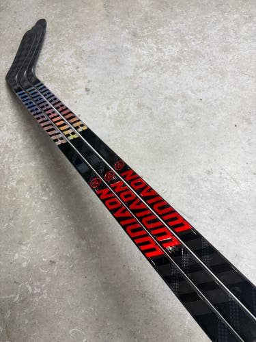 3 Pack 100 Flex P92 Senior Warrior Novium Pro Right Hand Hockey Stick Pro Stock NHL (New)