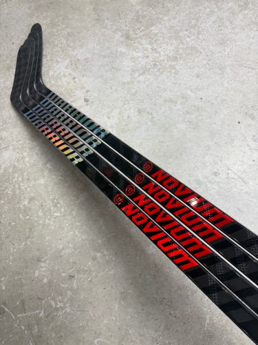 4 Pack100 Flex P92 Senior Warrior Novium Pro Right Hand Hockey Stick Pro Stock NHL (New)