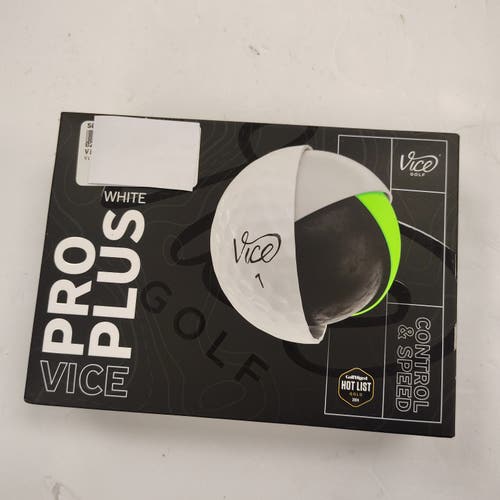 Vice Pro Plus Balls 12 Pack (1 Dozen) (New)