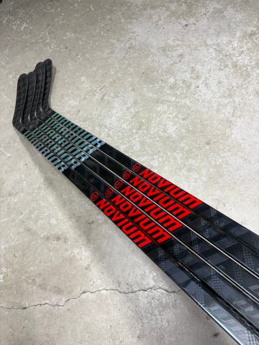 5 Pack 100 Flex P92 Senior Warrior Novium Pro Right Hand Hockey Stick Pro Stock NHL (New)