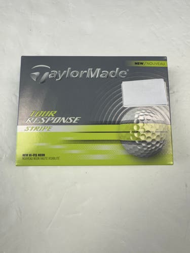 TaylorMade New Tour Response Balls 12 Pack (1 Dozen) (New)