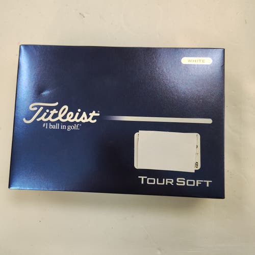 Titleist Tour Soft Balls 12 Pack (1 Dozen) (New)