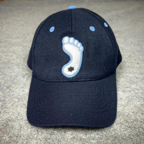 North Carolina Tar Heels Hat Cap Fitted Men 7 1/4 NCAA Basketball Alternate Logo