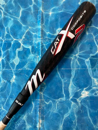 2025 Marucci CATX2 Composite Bat USSSA Certified (-8) Composite 23 oz 31" (Used)