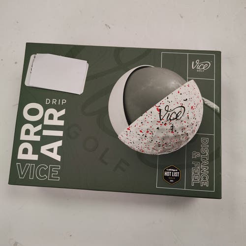 Vice Pro Air Drip Balls 12 Pack (1 Dozen) (New)