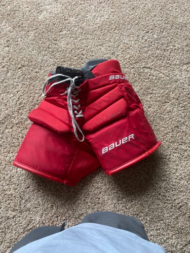 Intermediate Small 2023 Bauer Elite Hockey Goalie Pants (Used)