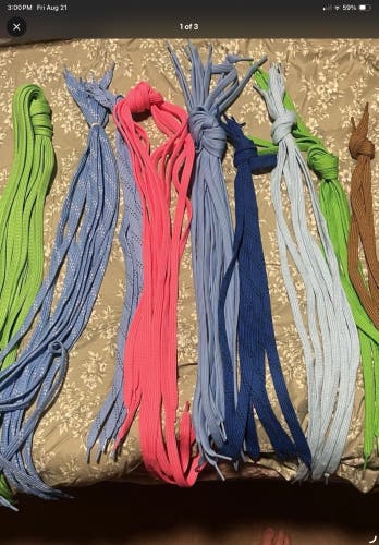 Lacrosse Shooting Laces