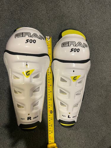Graf Youth 11" Shin Pads
