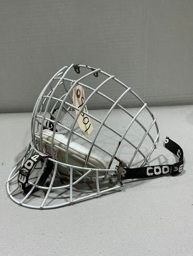 Senior Medium Cooper GL 100 Goalie Cage With Dangler Attachment (Used) 9301