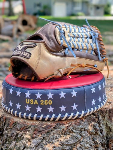 Mizuno GCP 78X 12.75" Baseball  Glove Rare 3D Leather Custom Relace!