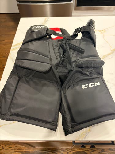 Junior Large CCM E2.5 Hockey Goalie Pants (New)