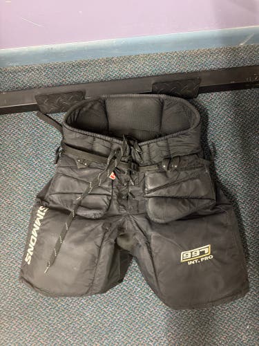 Large Simmons Goalie Pants (Used)