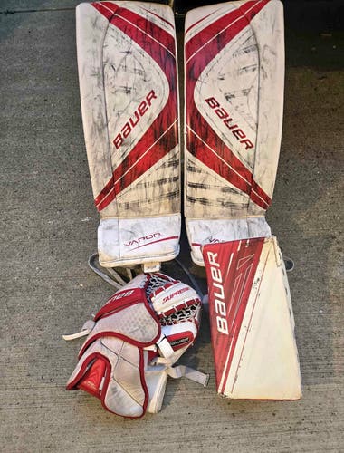 Bauer Vapor 1X Goalie Full Set (Junior Medium)