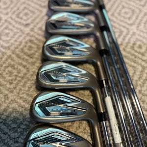 2024 Cobra DarkSpeed Right Handed Iron Set Regular Flex (Used)