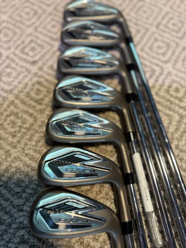 2024 Cobra DarkSpeed Right Handed Iron Set Regular Flex (Used)
